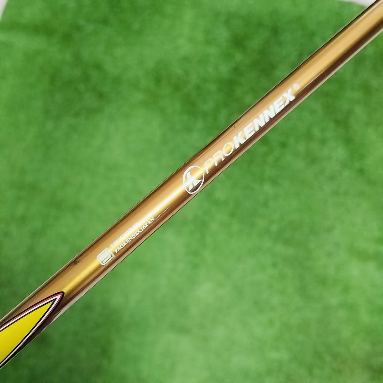 FW3 PROKENNEX XPT 1 FLEX R ไม้ญี่ปุ่นคุณภาพดี ราคาสุดพิเศษ!!! วัสดุ Titanium เด้งๆ ออกแบบให้ ชดเชยความผิดพลาดสูงมาก ไม้กอล์ฟพรีเมี่ยมมือสอง ของแท้ By NakaraLuxurious