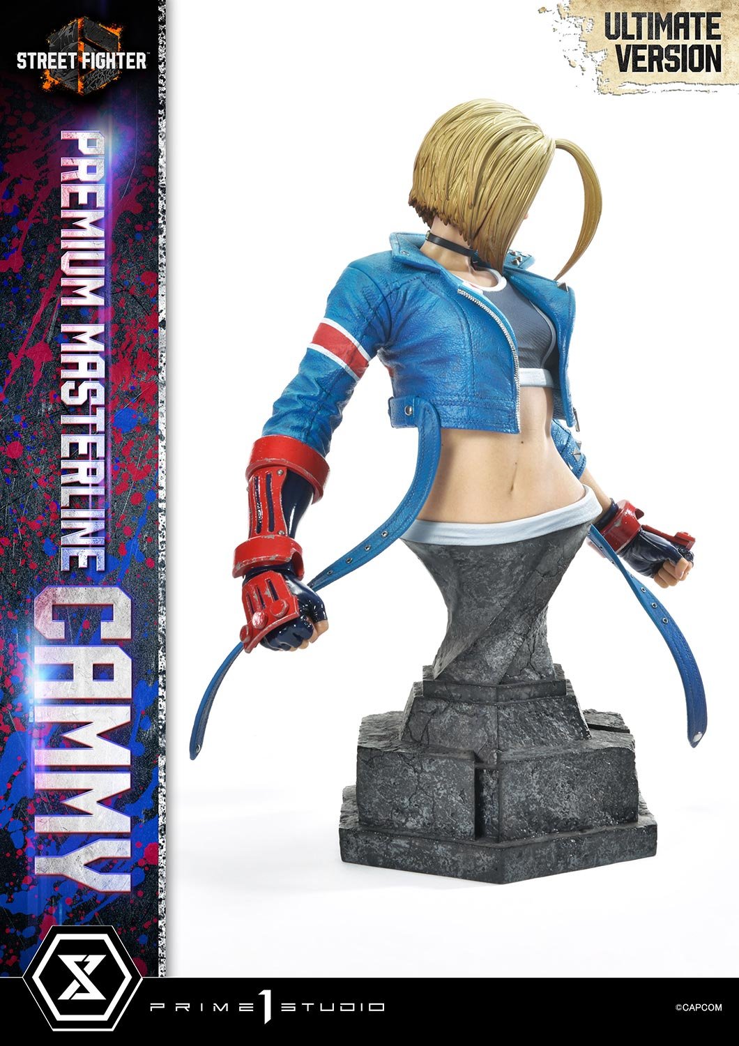 [สั่งจอง] Prime 1 Studio 1/4 Scale : Cammy (Street Fighter 6)