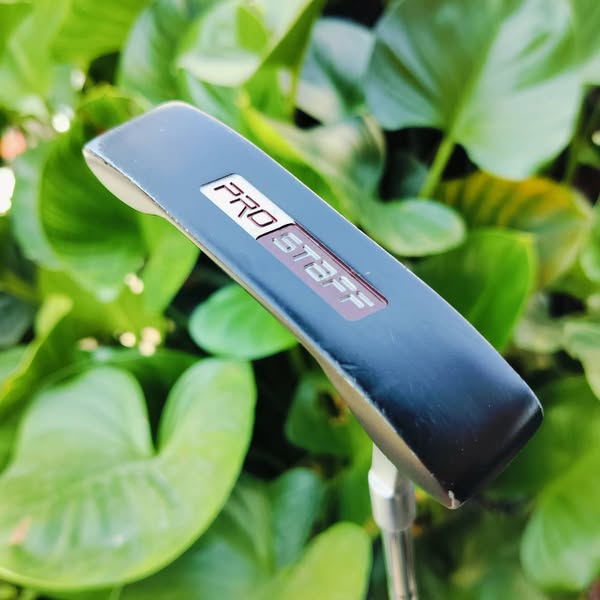 PUTTER WILSON PRO STAFF ความยาว 34 นิ้ว พัตต์นิ่งมาก ซีรี่ย์ STAFF ทางแบรนด์ตั้งใจทำมาก ไม้กอล์ฟพรีเมี่ยมมือสอง ของแท้ By NakaraLuxurious