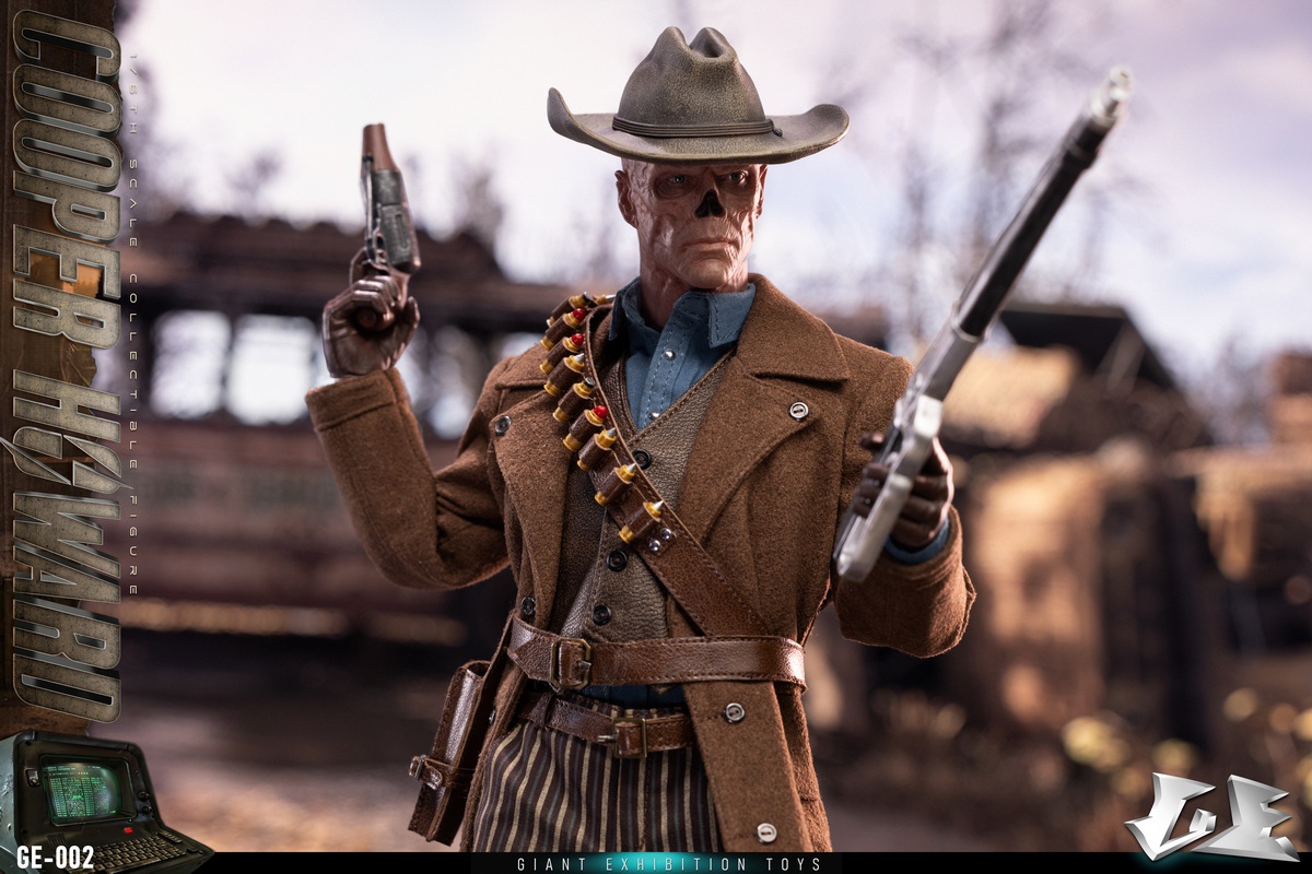 [สั่งจอง]Giant exhibition toys GE-002 1/6 : Shi Gui Cooper Howard