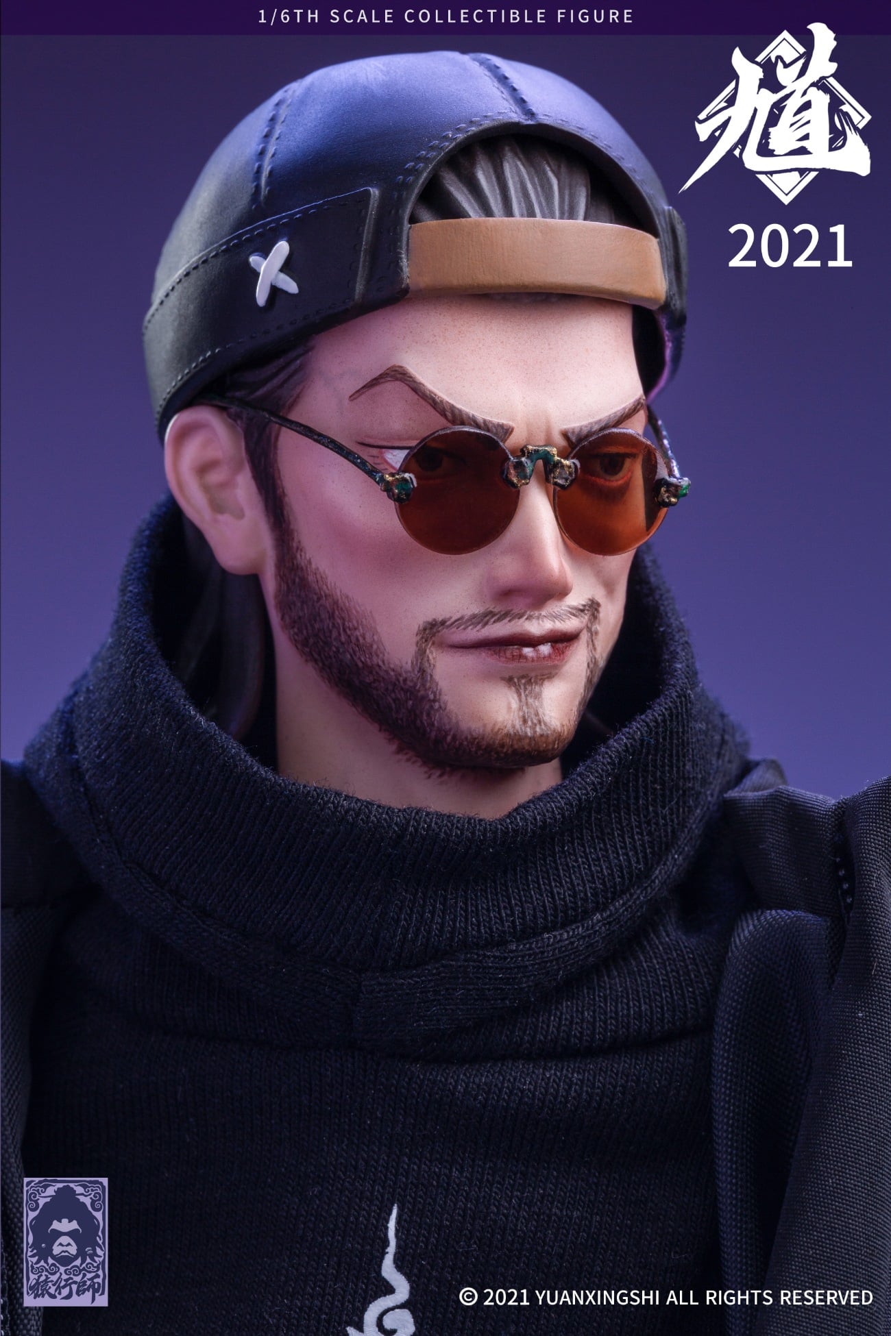 [สั่งจอง]YUANXINGSHI ZSNG-001 1/6 : A Ghost Series ZhongKui - Standard edition