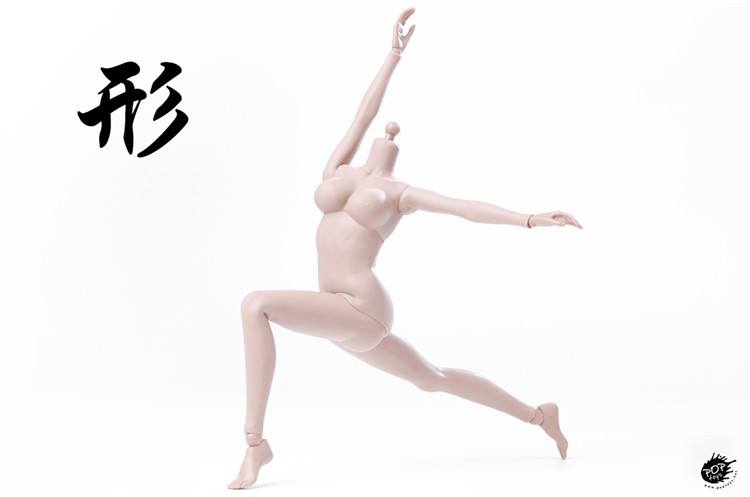 [สั่งจอง]POPTOYS 1/6 92003/92004 A/B/C,92005/92006 A/B/C Super flexible female body (Plastic Joints)