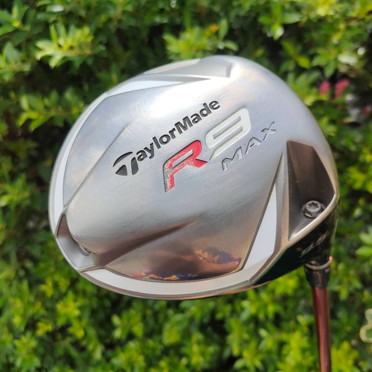 DRIVER TAYLORMADE R9 MAX รุ่น MAX ตีไกลสุดขีด ก้าน FUJIKURA MOTORE FLEX SR องศา 9.5 เป็นรุ่นหน้าเด้งที่สุดของ R9!! ไม้กอล์ฟมือสอง ของแท้ BY NakaraLuxurious