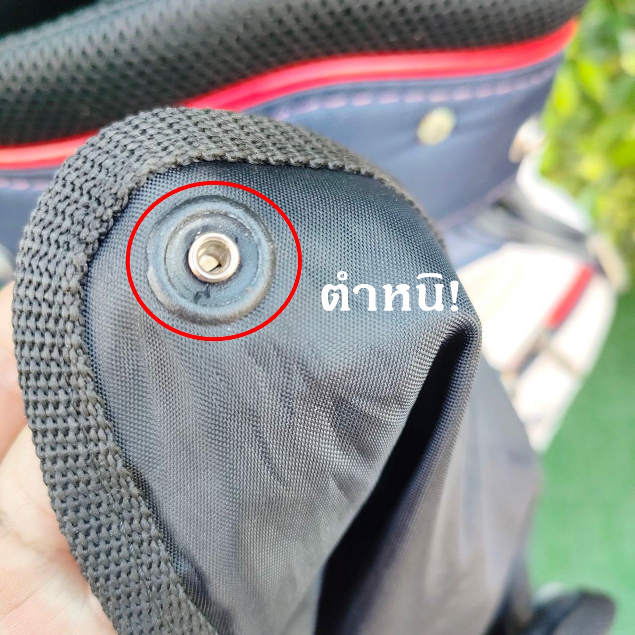 ถุงกอล์ฟ BRIDGESTONE GOLF ของแท้ มือสอง **เเป๊ก COVER หลุด 1 จุด** สภาพสมบูรณ์พร้อมใช้งาน ลายสวย ขนาดกำลังดี มีน้ำหนักเบา!! ไม้กอล์ฟมือสอง ของแท้ BY NakaraLuxurious