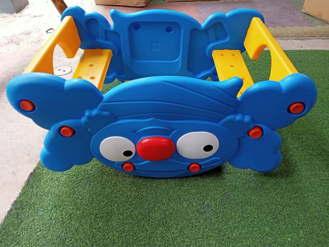 โต๊ะปิคนิก 2in โต๊ะเลโก้ โต๊ะปิคนิคพร้อมเก้าอี้ โต๊ะเด็ก พร้อมส่ง KF-0011