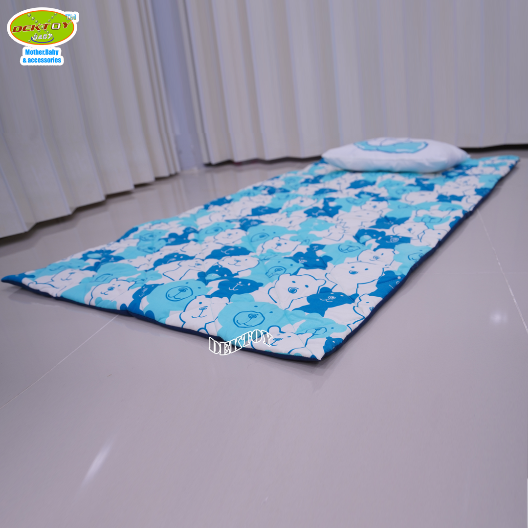 Tomtom joyful ที่นอนเด็กอนุบาล ใช้ได้ทั้งเด็กเล็กและเด็กโต 70 x 130 ซม. 9074
