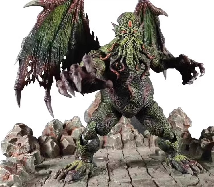 [พร้อมส่ง] Sur Sorcery 1/12 : Cthulhu 9"