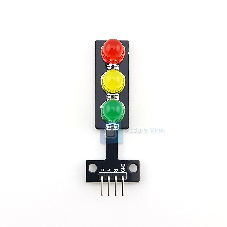 โมดูลไฟจราจร LED traffic signal lamp module 5V