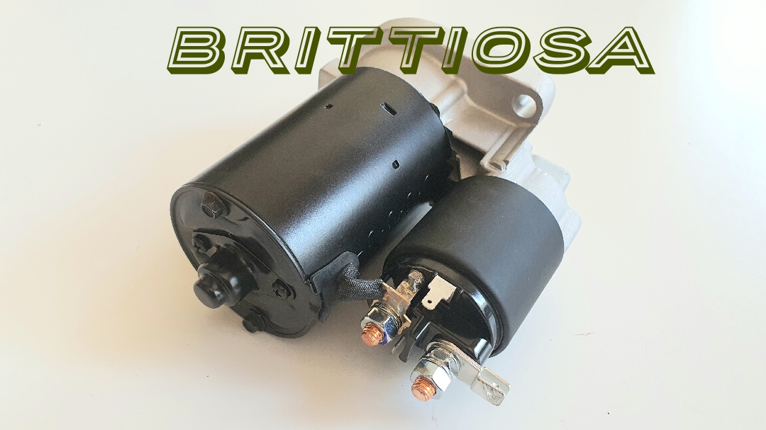 Starttimoottori MGB 1968--> =169e