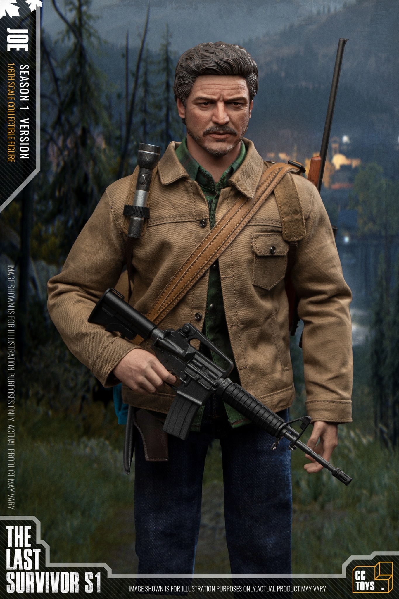 [พร้อมส่ง]CCTOYS 1/6 : THE LAST SURVIVOR S1 - JOE
