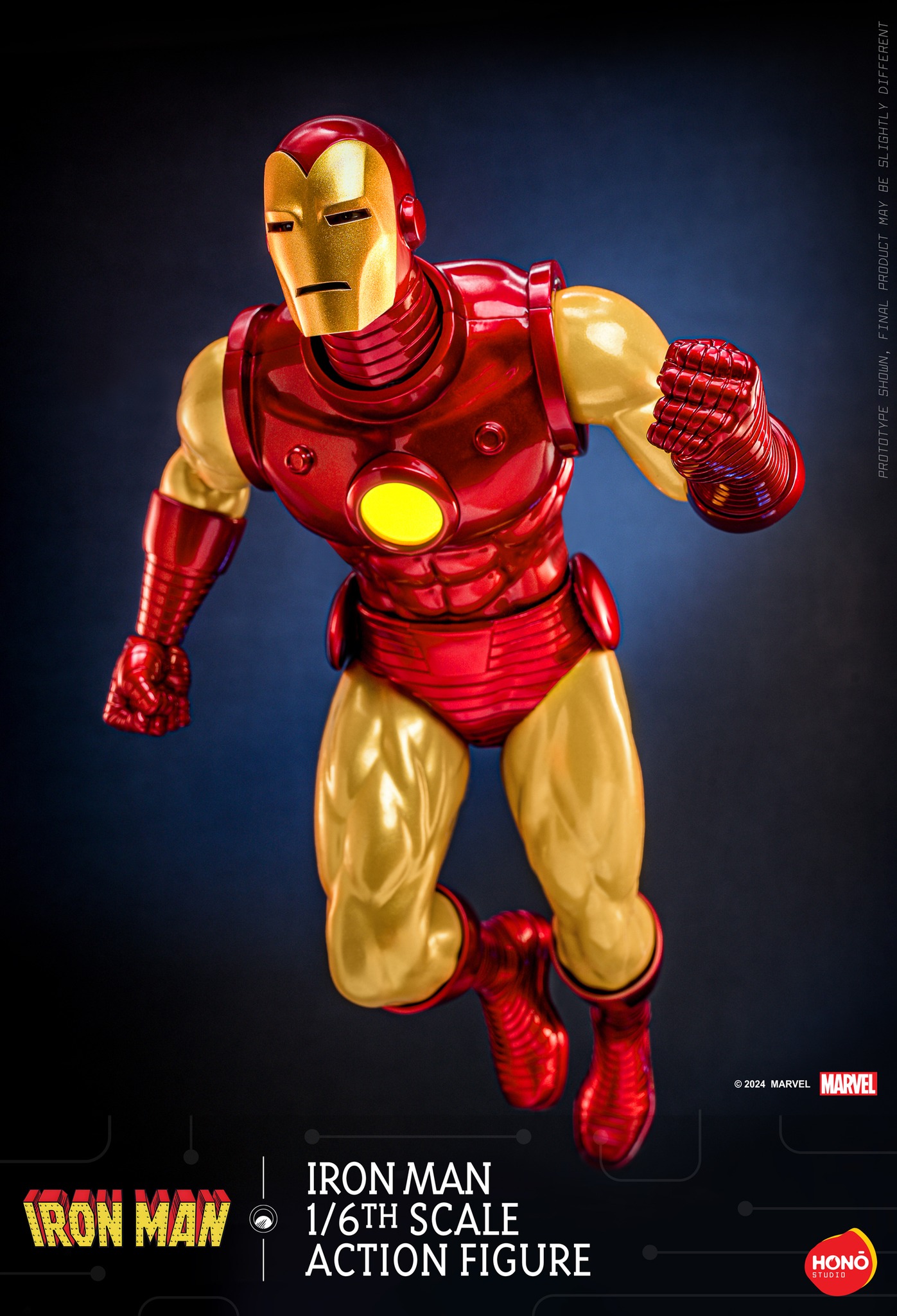 [พร้อมส่ง] HONO STUDIO HS05 1/6 : Iron Man