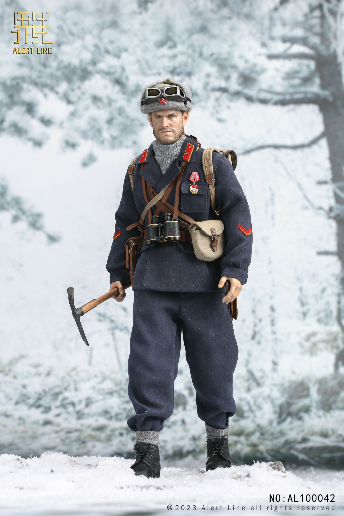 [สั่งจอง]ALERT LINE AL100042 1/6 : WWII Soviet Mountain Infantry Officer