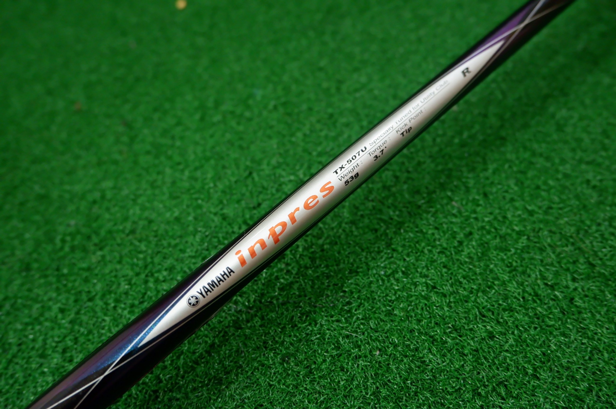 HYBRID U5 YAMAHA INPRES i.F.F CAVITY 2006