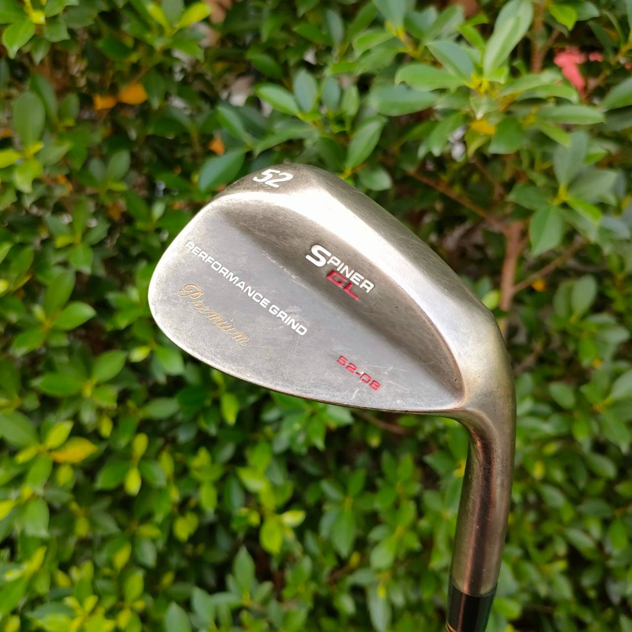 WEDGE SPINER CL PREMIUM องศา 52 BOUNCE 08 ก้าน N.S.PRO ZELOS 7 FLEX WEDGE แค่ราคาก้านก็คุ้มสุดๆแล้วครับ สปินจัดชัดจริงสุดพรีเมี่ยมครับ