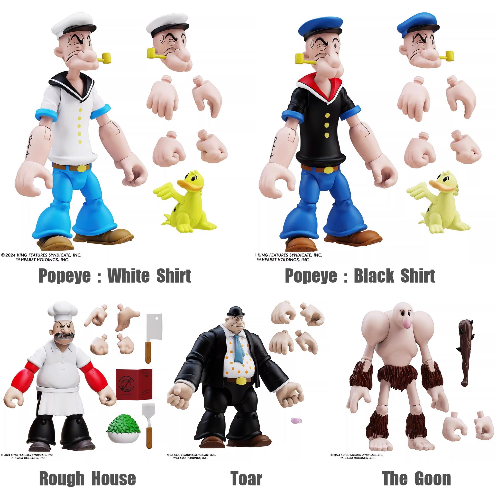 [สั่งจอง] Boss Fight Studio 1/12 : Popeye Wave 3