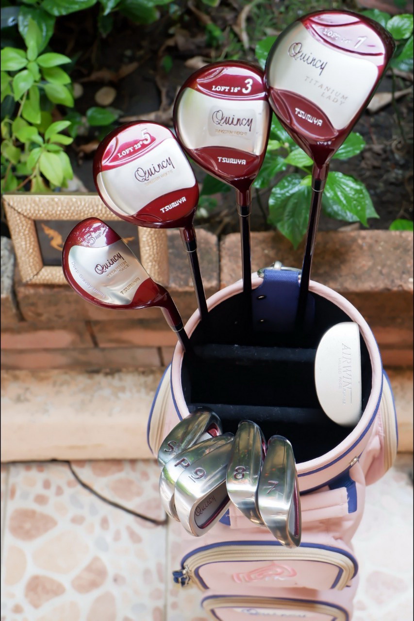 QUINCY TITANIUM LADY TZUPWYA