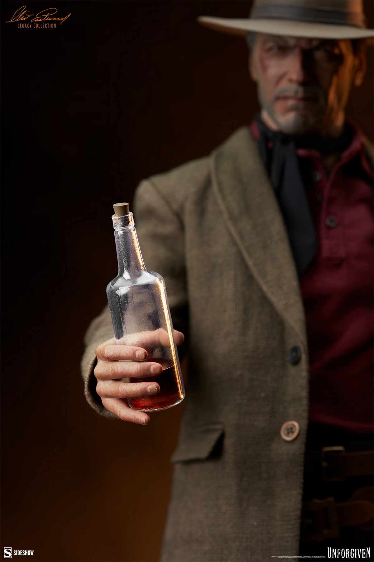 [สั่งจอง]Sideshow 100478 1/6 : Unforgiven - William Munny