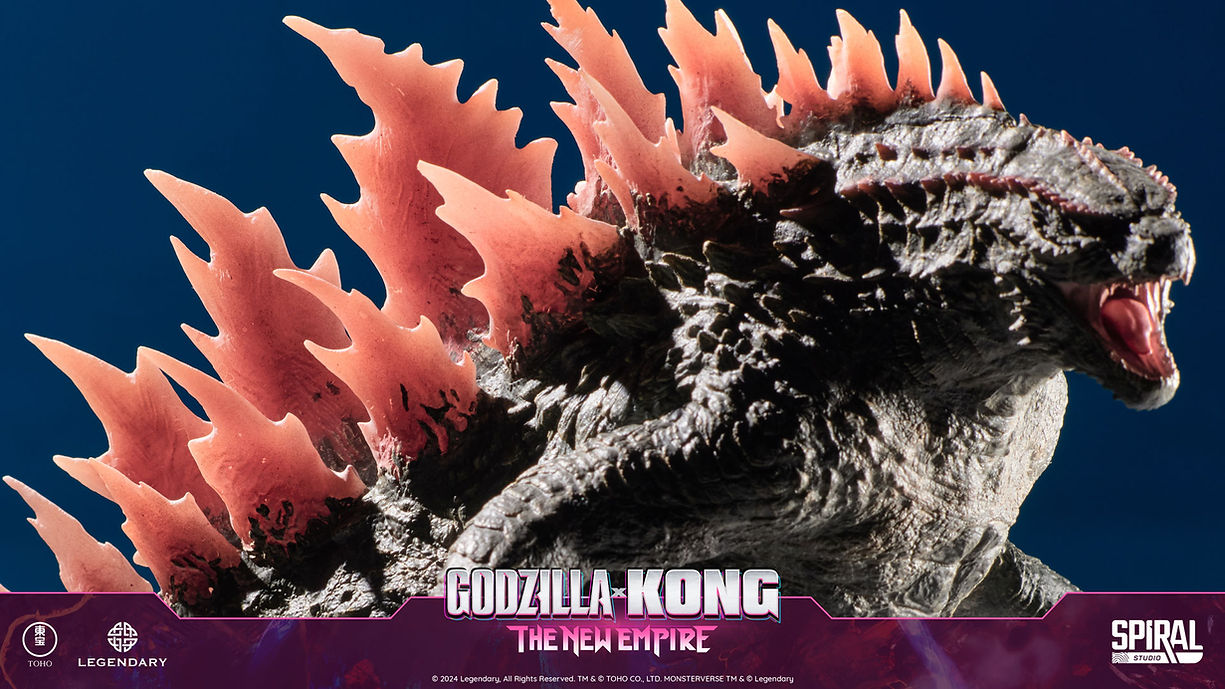 [สั่งจอง]Spiral Studio : Hall of Fame Godzilla 2024 Evolved Form