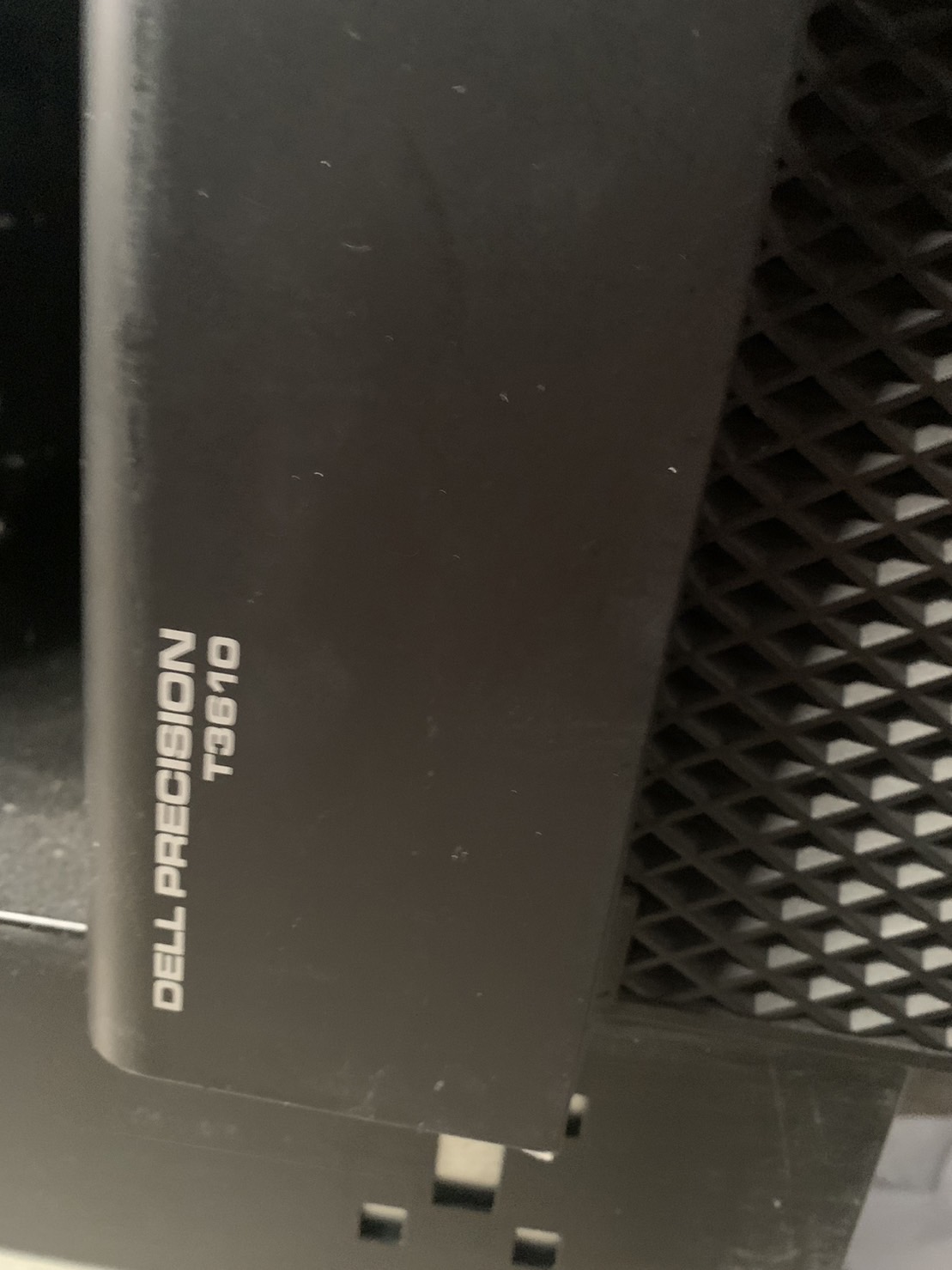 เวิร์กสเตชัน Dell Precision T3610 Tower Workstation