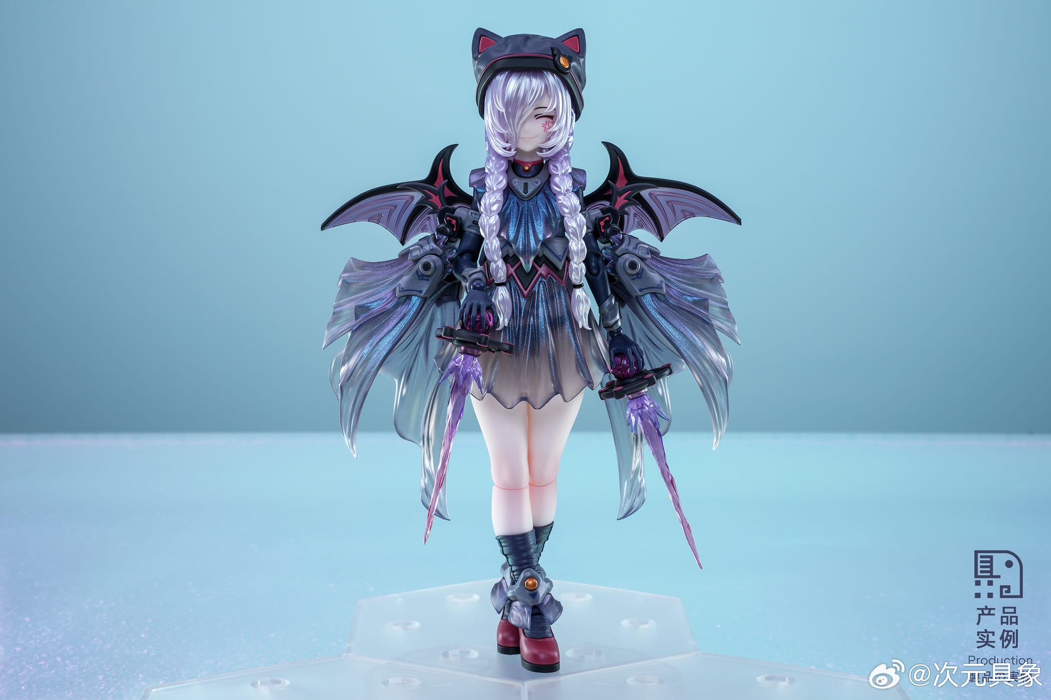 [สั่งจอง] CiYuanJuXiang 1/12 - A : LINYA body part1 - The original witch Forest Raven