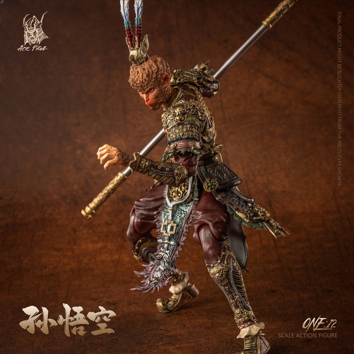 [สั่งจอง]ACEFIGZ 1/12 : Sun Wukong, The Monkey King