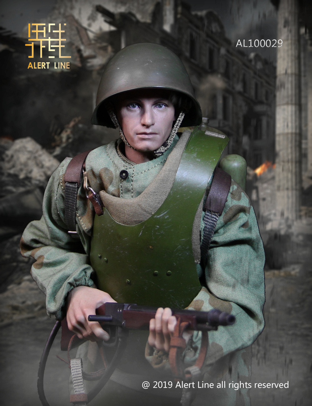 [สั่งจอง]Alert Line AL100029 1/6 WWII Soviet Red Army Combat Engineer Action Figure