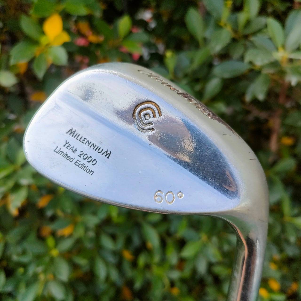 WEDGE CLEVELAND MILLENNIUM YEAR 2000 LIMITED EDITION องศา 60 ก้าน F.C.M 60 สุดยอดแห่งความลิมิเต็ด กลั่นเนื้อๆเน้นๆ สปินดีมาก