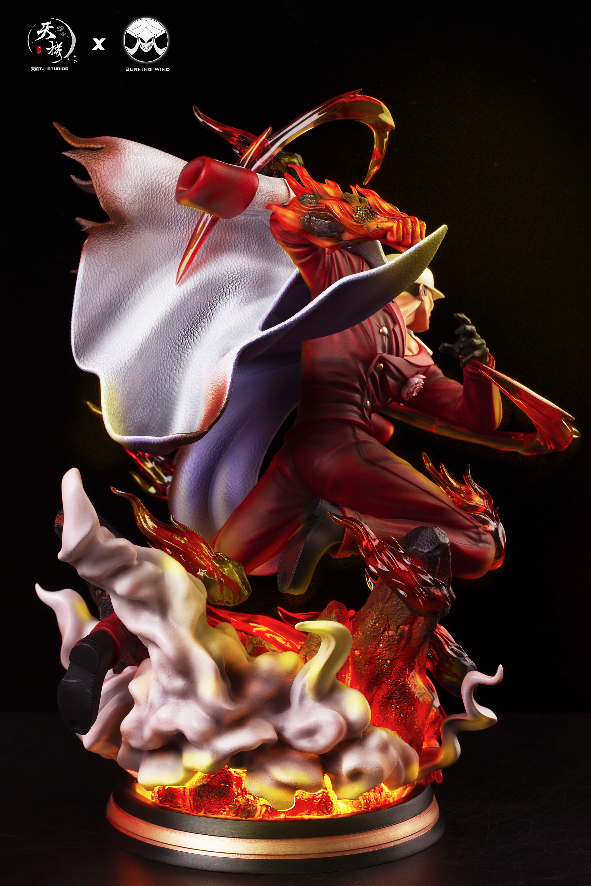 [สั่งจอง]TJ x Burning Wind Studio 1/6 scale : Akainu (White / Red)