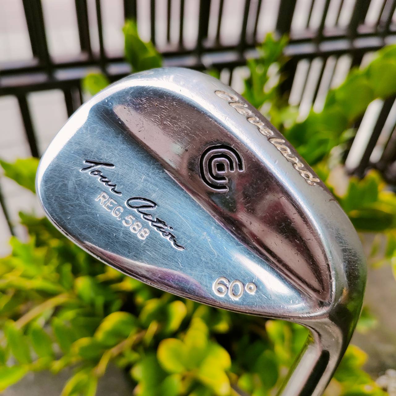 WEDGE Cleveland REG588 องศา 60 ก้าน WEDGE FLEX เป็นรุ่นสุดคลาสสิต คุณภาพดีมาก ยอดนิยมสูงสุดของ Cleveland รุ่นแจ้งเกิด ไม้กอล์ฟพรีเมี่ยมญี่ปุ่นมือสอง ของแท้ By NakaraLuxurious