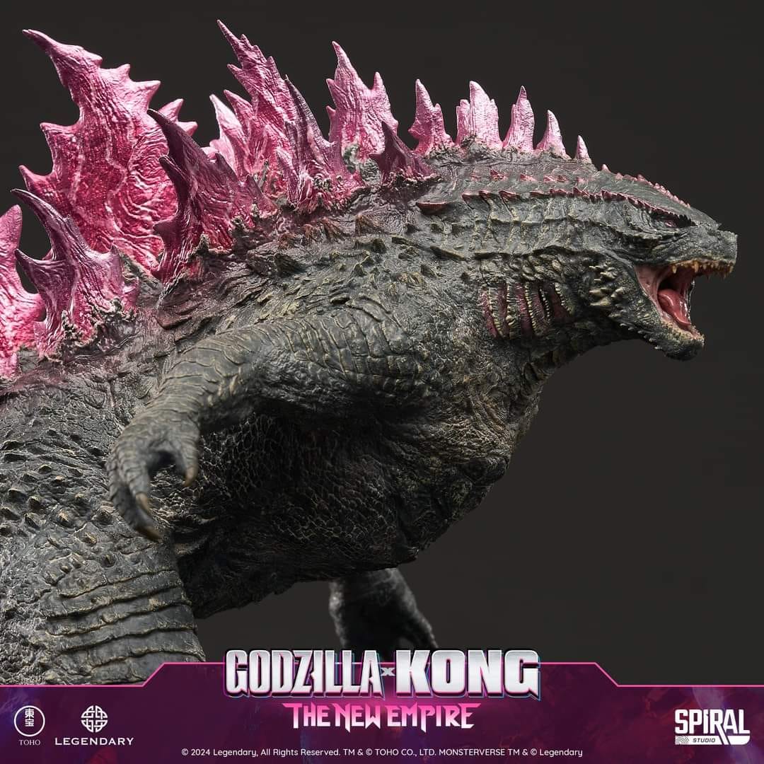 [สั่งจอง] Spiral Studio : Hall of Fame Godzilla 2024 Evolved Form Heat Ray Ver