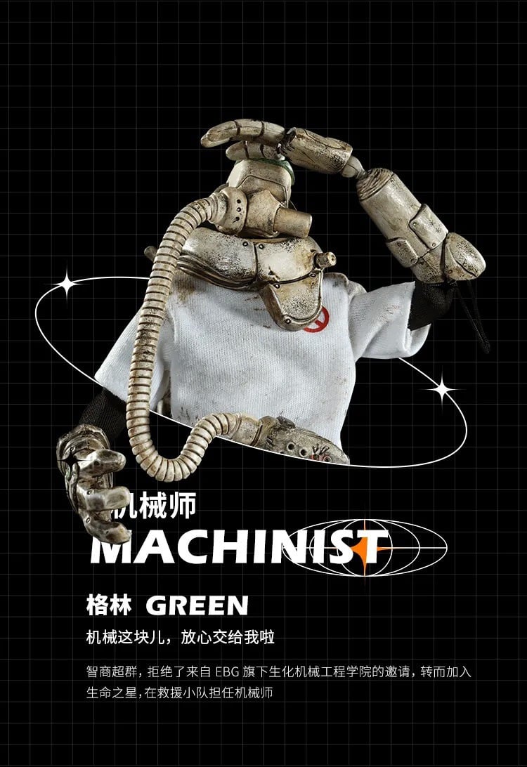 [พร้อมส่ง]COME4ARTS 20cm Pop Figures DOOMSDAY series Star of Life