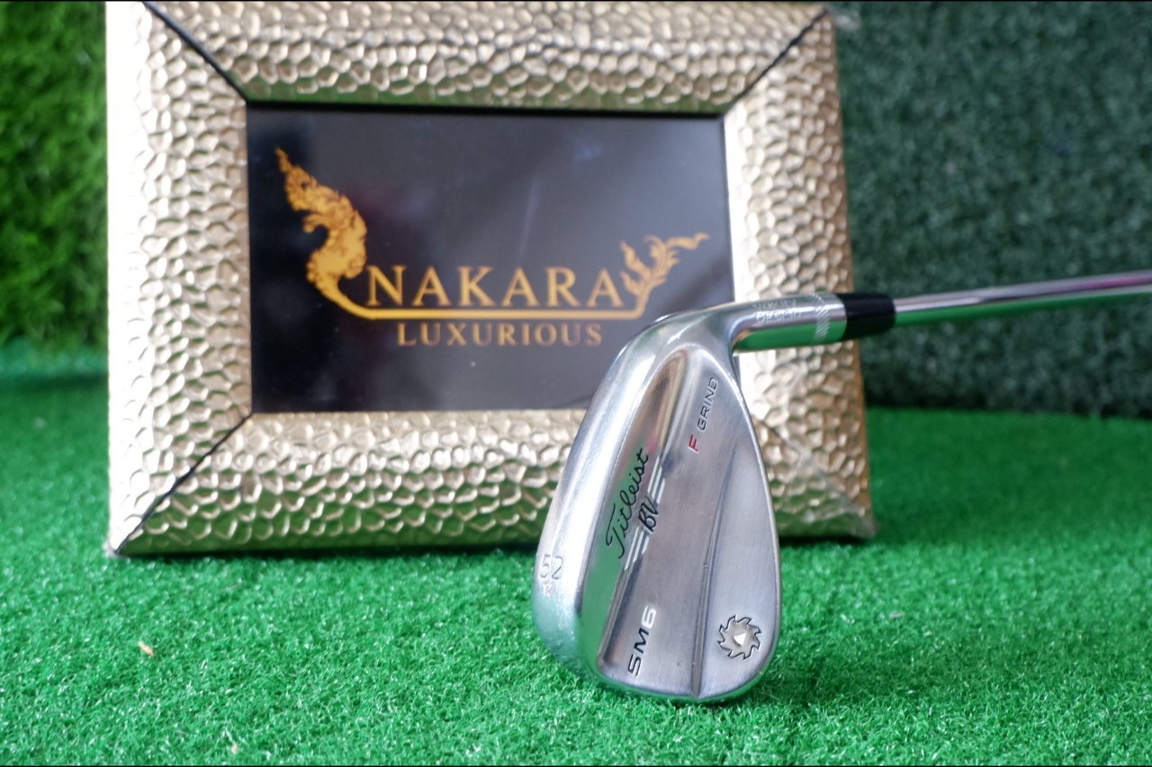 WEDGE 52/12 TITLELIST SM6 BV F GRIND