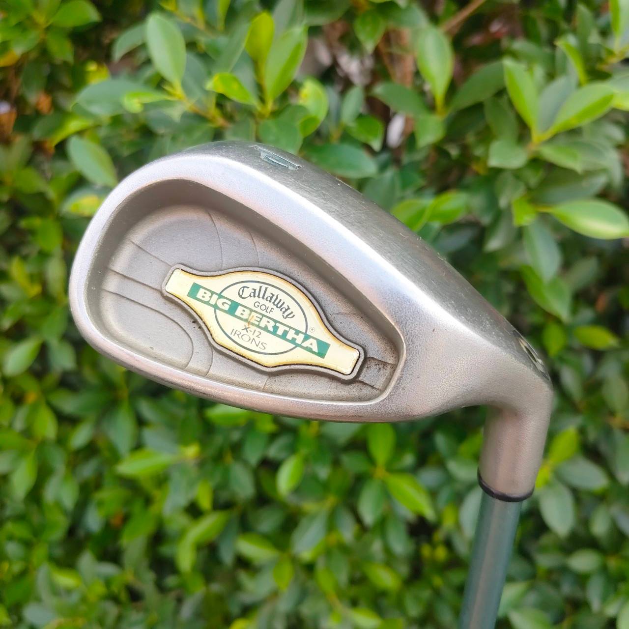 *** ไม้กอล์ฟสำหรับผู้หญิง *** ชุดเหล็ก CALLAWAY BIG BERTHA X-12 มีเหล็ก 3-9 เเละ PW SW ครบ 9 ชิ้น