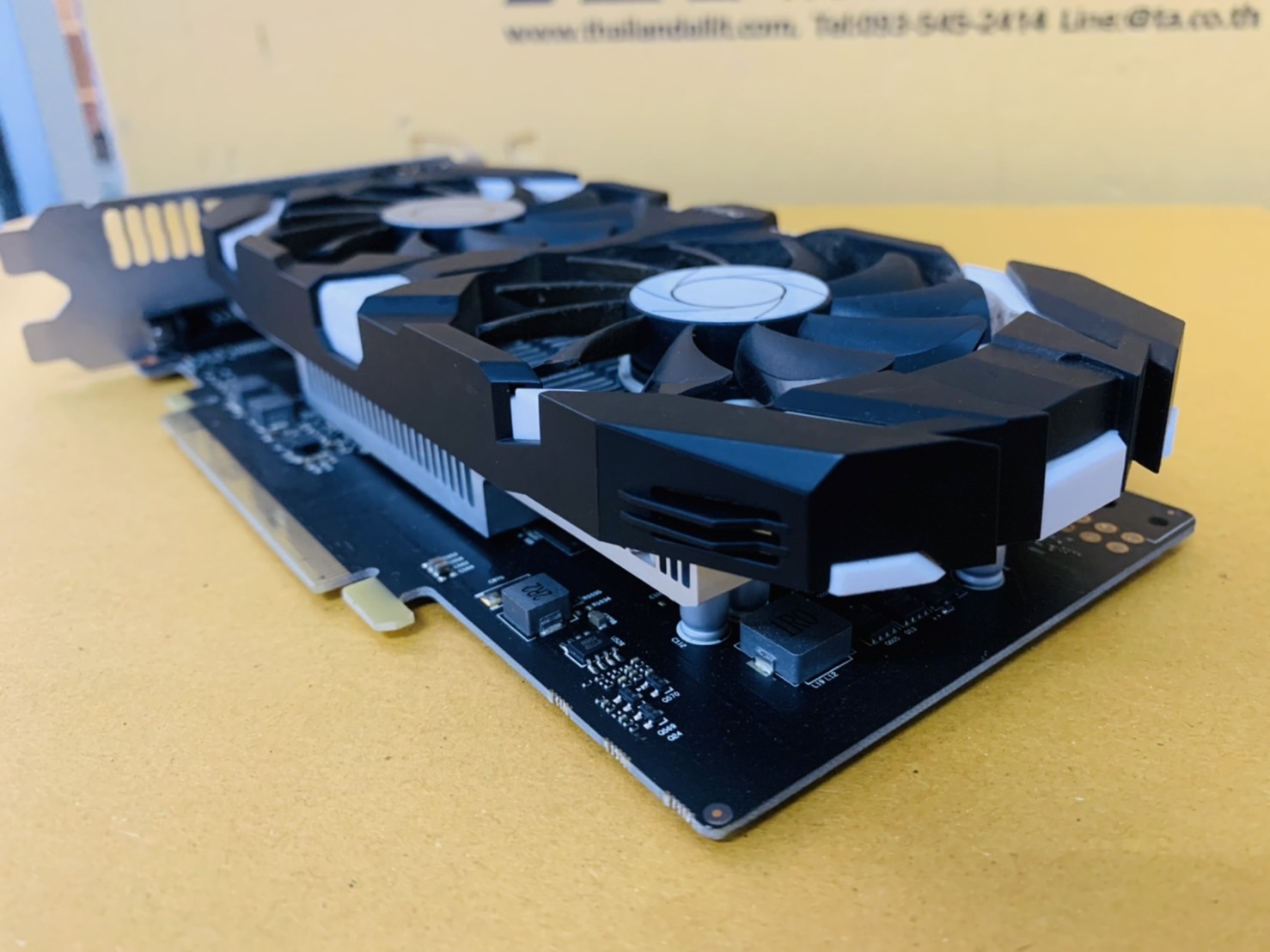 การ์ดจอ Msi GTX1050Ti 4GB DDR5
