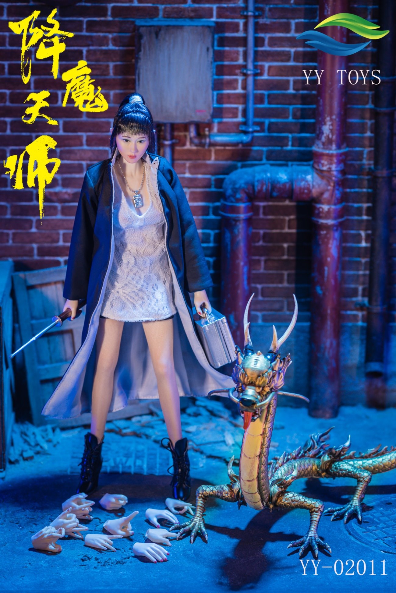 [สั่งจอง]YY TOYS YY-02011 1/6 : Conquering the Demons