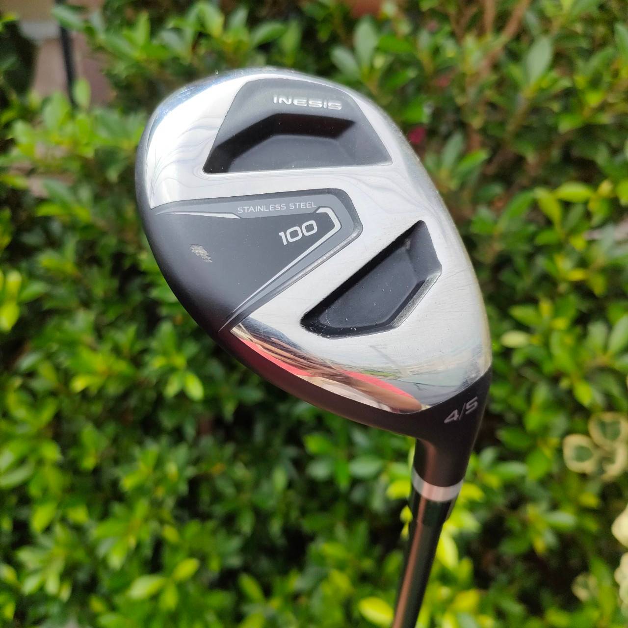 HYBRID 4/5 INESIS STAINLESS STEEL 100 ก้าน DECATHLON FLEX S สุดยอดพรีเมี่ยม ของใหม่ราคาเป็นหมื่นครับ ตีนุ่ม วัสดุดีมากครับ