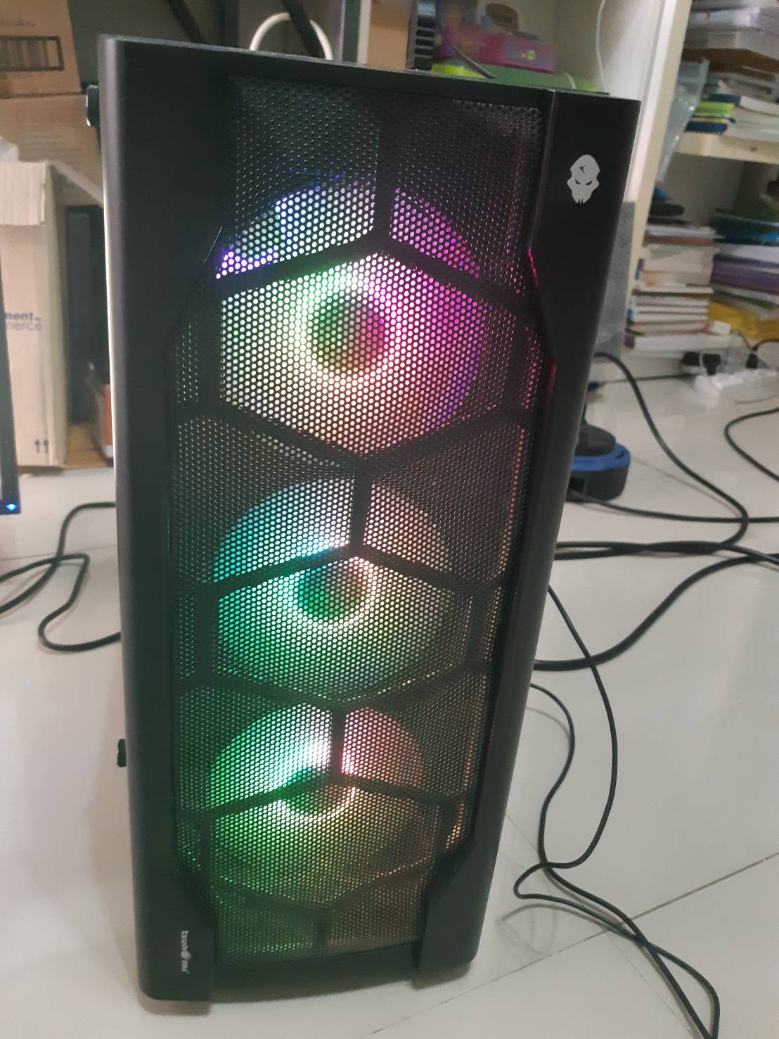 PC ประกอบ Case TSUNAMI Gameming i5-10400F ไม่รวมจอ