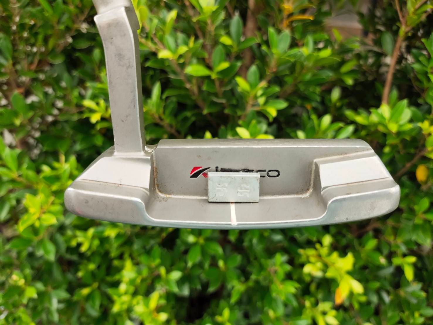 PUTTER KASCO KP - 007 ทำน้ำหนักมาดีมาก ทรงสแตนดาร์ดพัตต์ดีมาก
