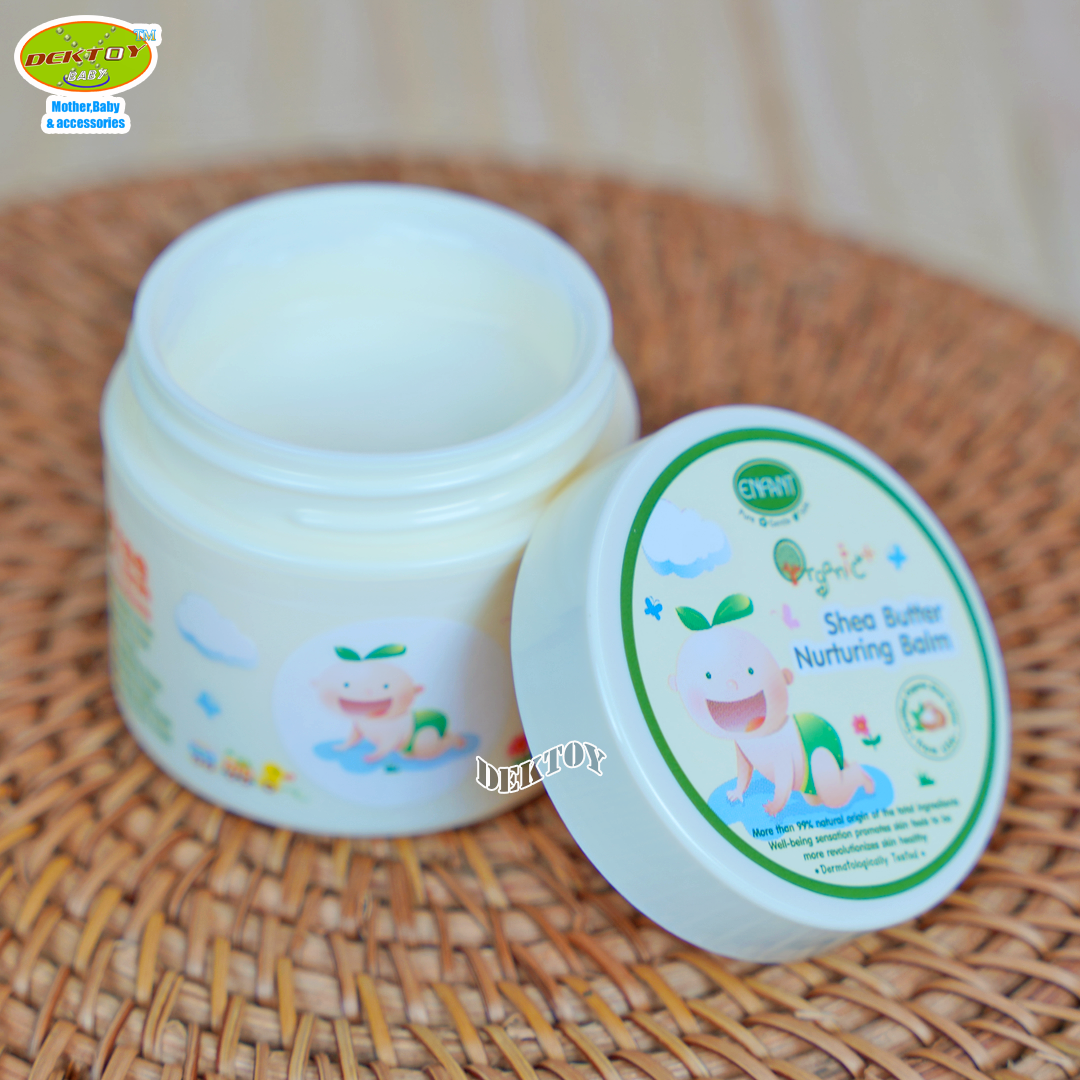 Enfant อองฟองต์เชียบัตเตอร์ ORGANIC PLUS SHEA BUTTER NURTURING BALM ใช้ได้ตั้งแต่แรกเกิด 30 กรัม