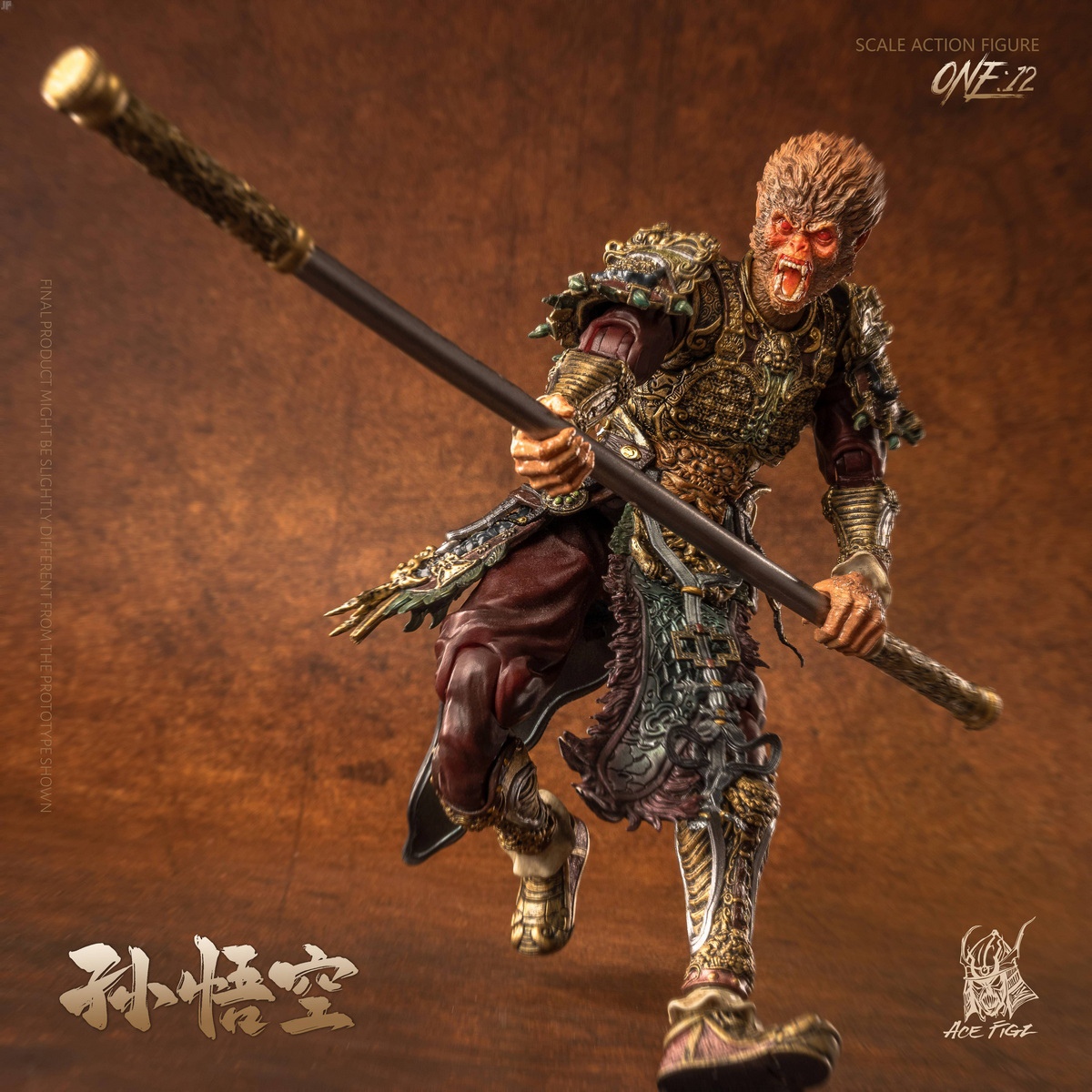 [สั่งจอง]ACEFIGZ 1/12 : Sun Wukong, The Monkey King