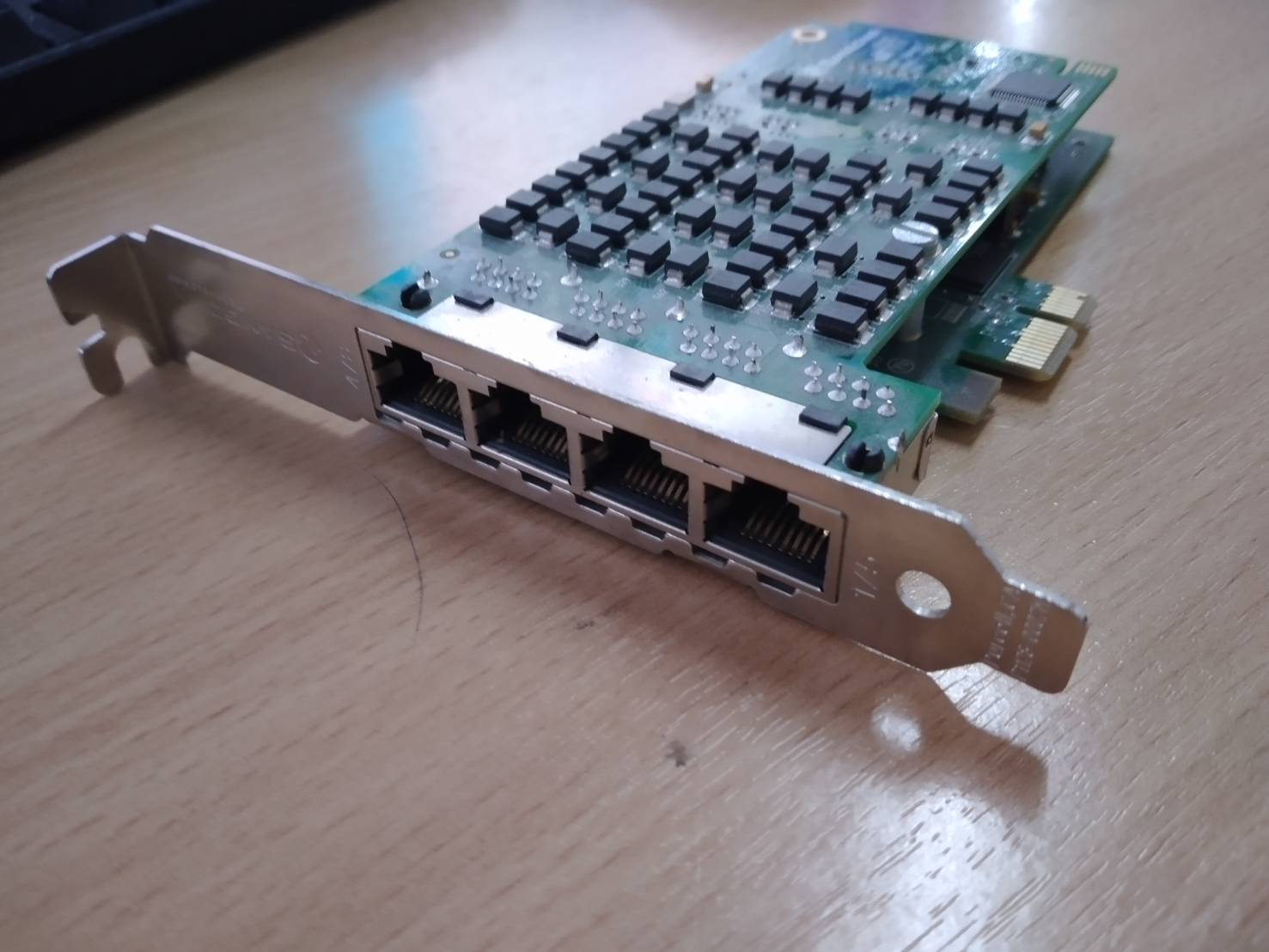 SANGOMA A108 8-port digital voice card Relay card PCI-E voice board