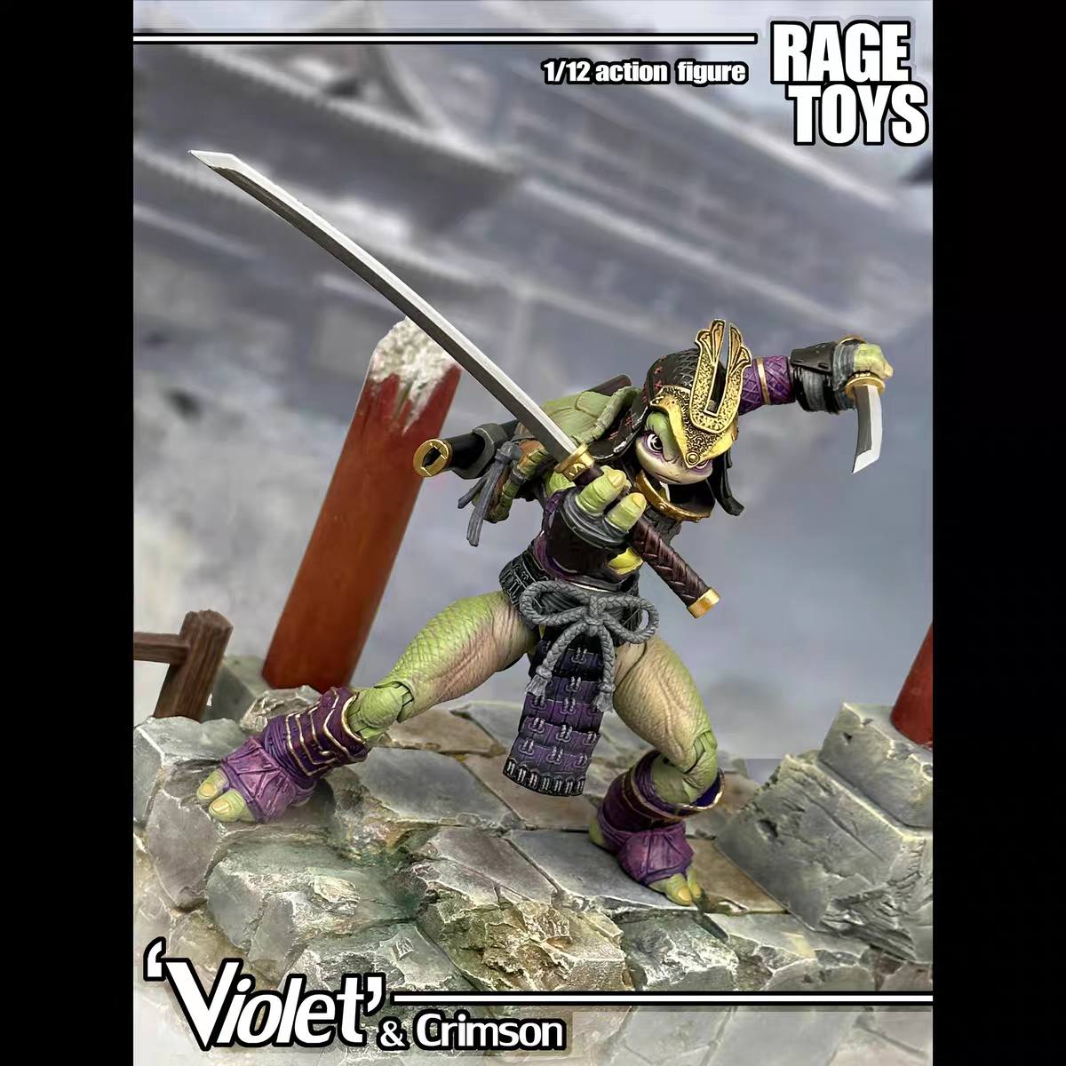 [สั่งจอง] Rage toys : ninja sisters