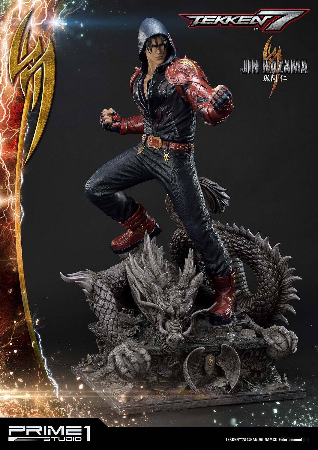[สั่งจอง]Prime 1 Studio PMTK7-03 1/4 Scale Tekken 7 : Jin Kazama