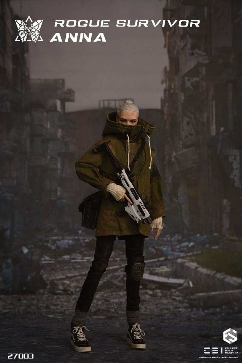 [สั่งจอง]CBI x Easy&Simple 27003 1/6 : Rogue Survivor - Anna