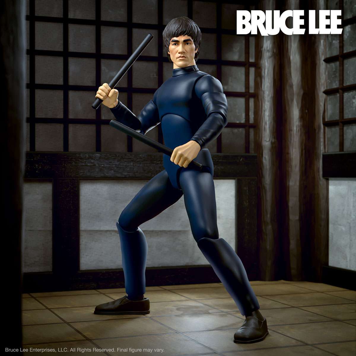 [สั่งจอง]Super 7 7”scale : Bruce Lee The Operative Ultimates Wave 3