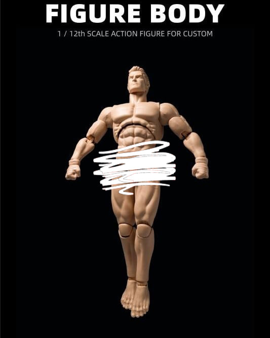 [สั่งจอง]GWToys G-001 1/12 : Base body for custom