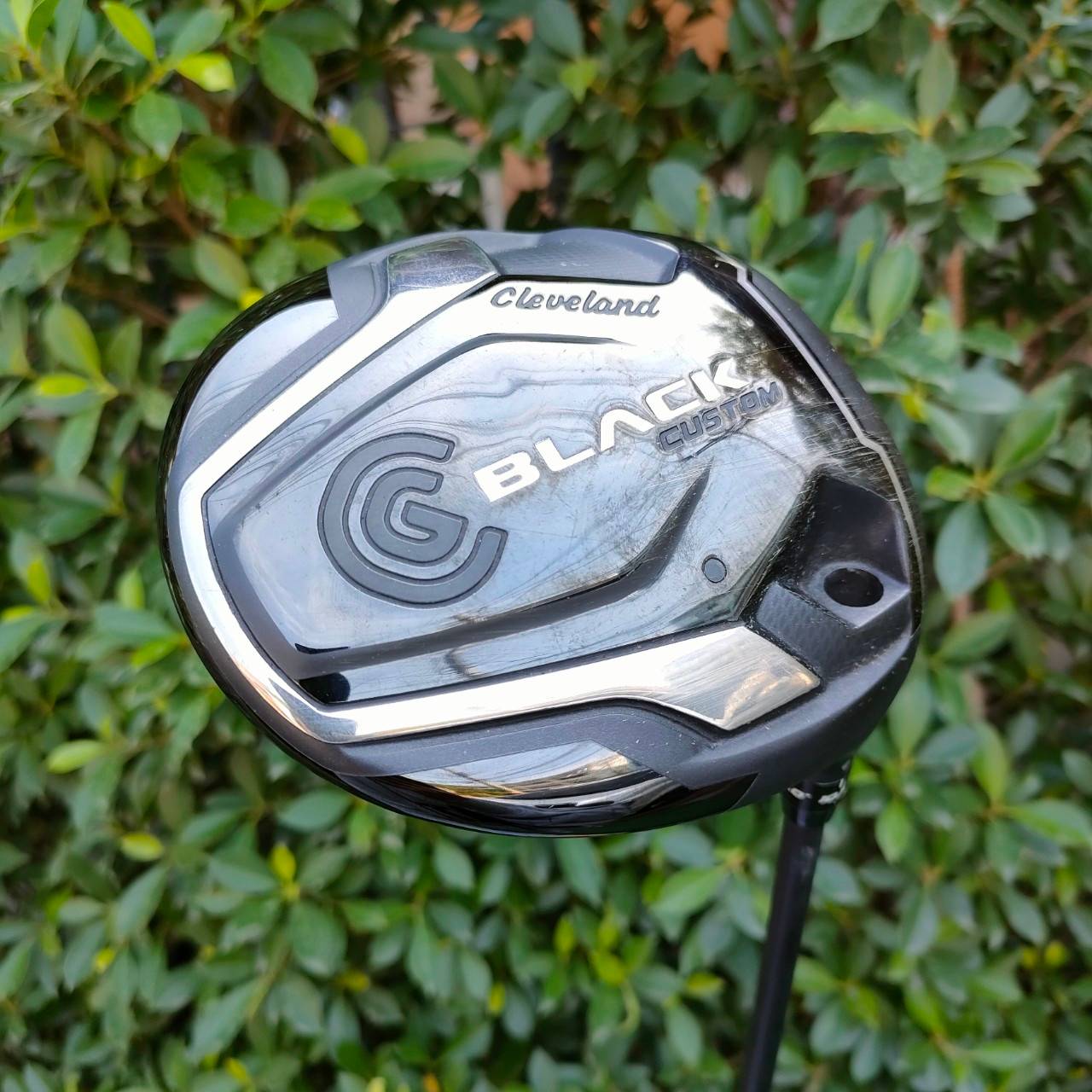 DRIVER CLEVELAND CG BLACK CUSTOM องศา 10.5 ก้าน BASSARA FLEX R สุดยอดหัวพรีเมี่ยม ก้านพรีเมี่ยม ตีมันส์ๆ