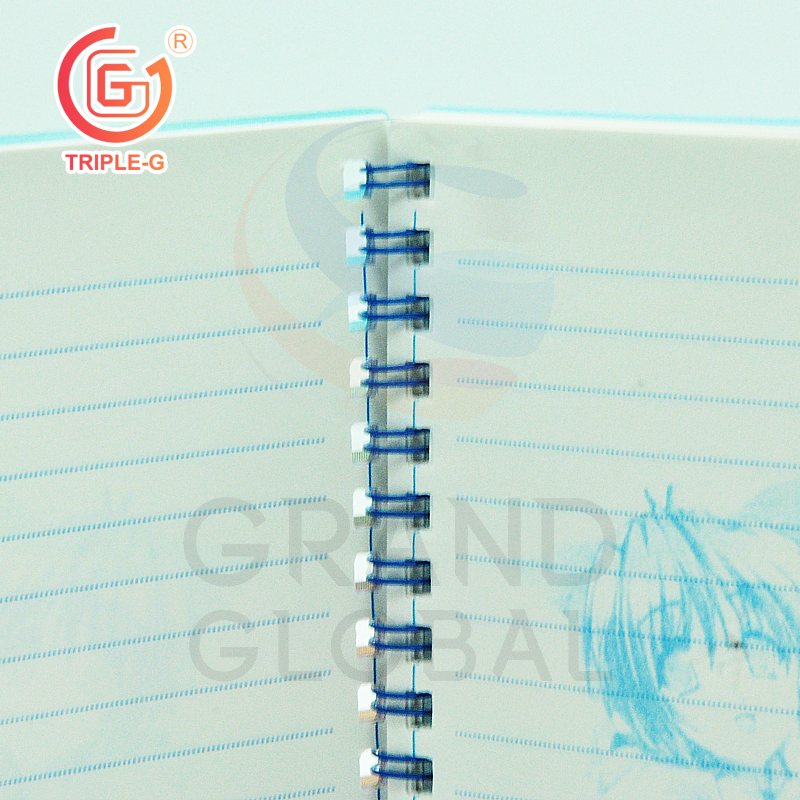 Triple-G สมุดโน๊ตอเนกประสงค์ ลาย 3 มิติแฟนซี รุ่น A5-1