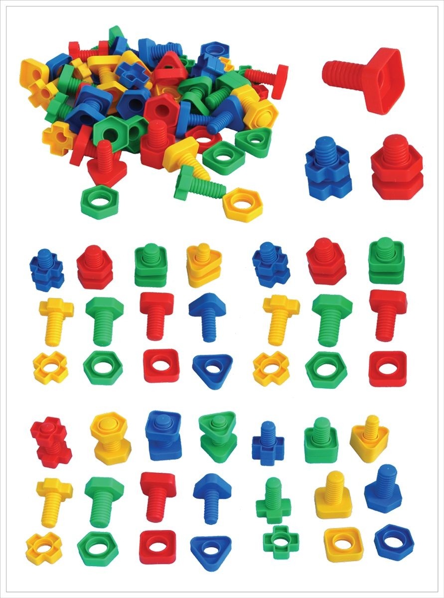 ตัวต่อฝึกหมุนเกลียว 64 ชิ้น ,ตัวต่อ , ส่งเสริมการเรียนรู้ ,ของเล่นเสริมพัฒนาการ,ของเล่น , สื่อการสอน ,เสริมจินตนาการ