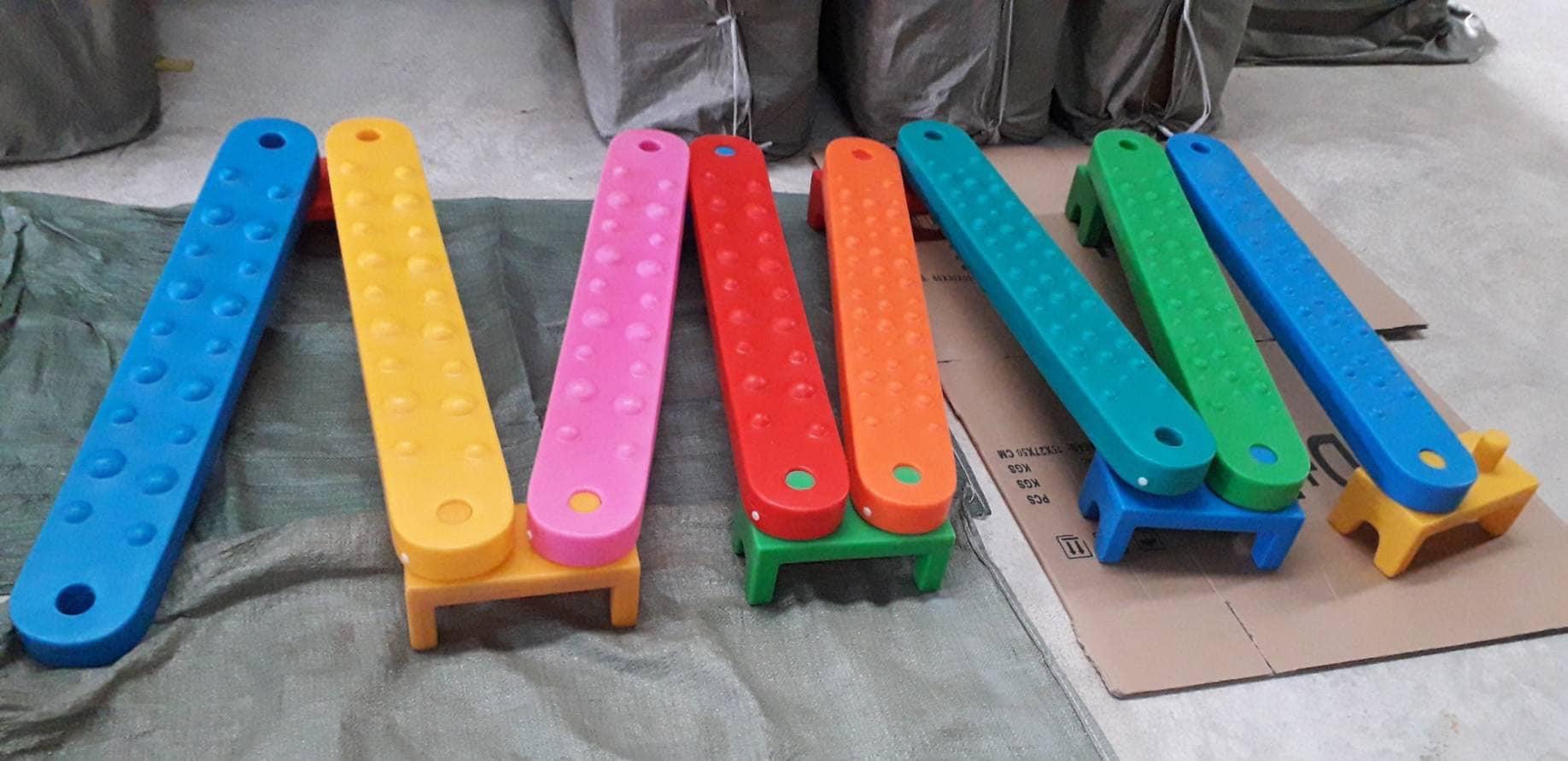 รางทรงตัวต่างระดับ ,ตัวต่อ , ทางเดิน, ฝึกการทรงตัว, การเคลื่อนไหว ,กายภาพ,สินค้าพร้อมส่ง คิดค่าส่งตามจริง สินค้าราคาโรงงาน